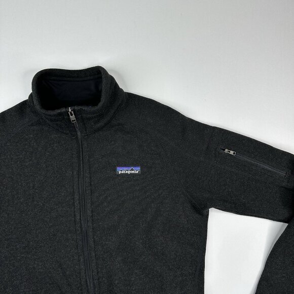 Patagonia Women's Black‎ Activewear Better Sweater Fleece Jacket S/C38.2 - Picture 8 of 16
